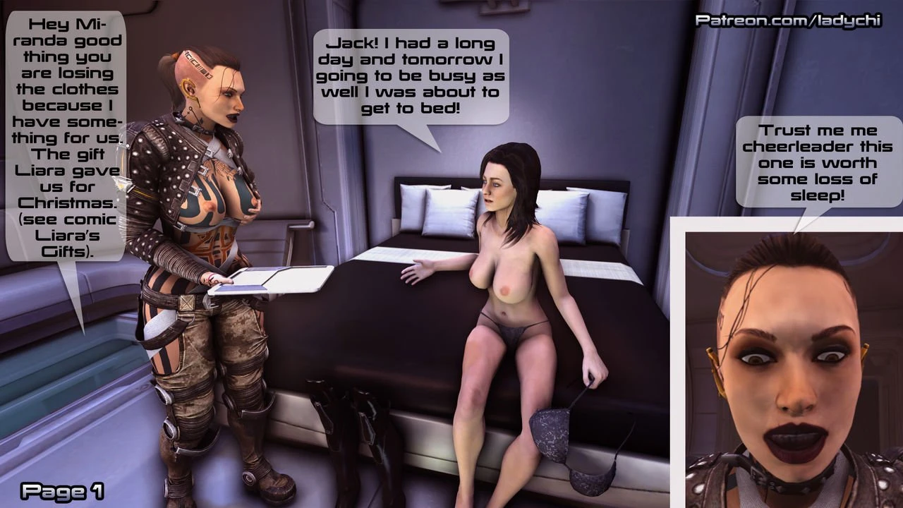Jack's Dream porn comic picture 1