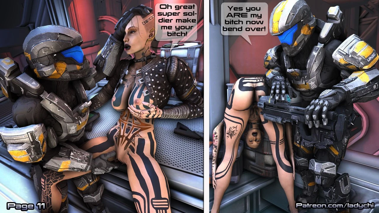 Jack's Dream porn comic picture 11