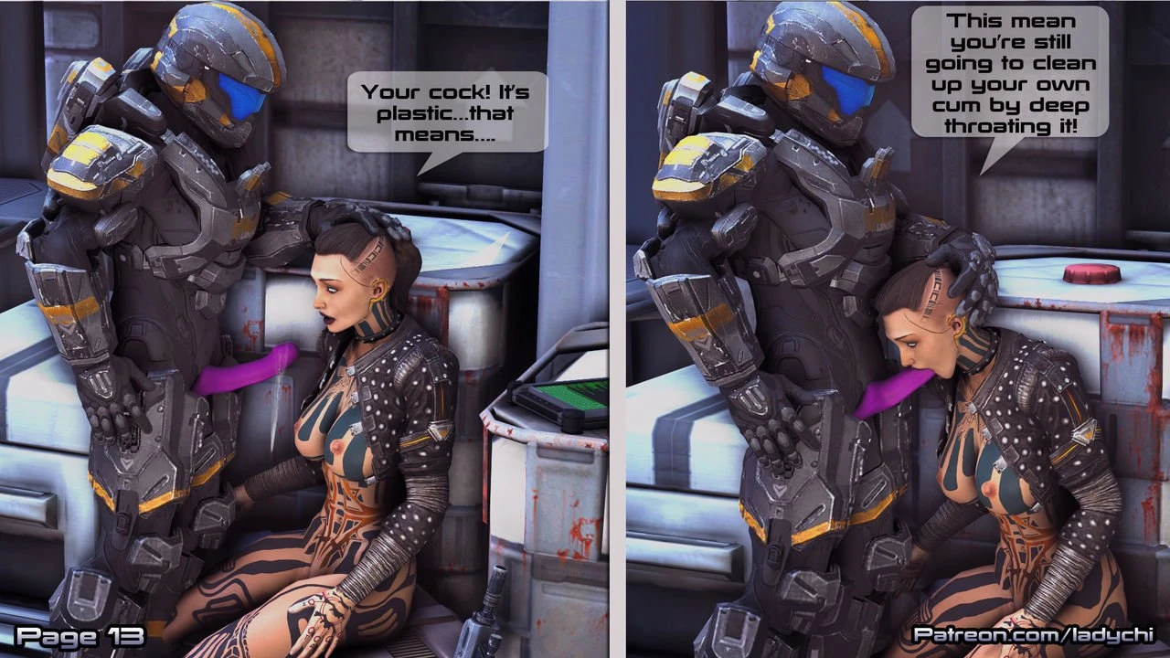 Jack's Dream porn comic picture 13