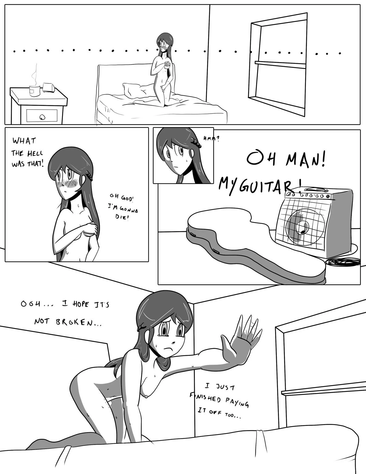 Jade's Disappointing Performance porn comic picture 10