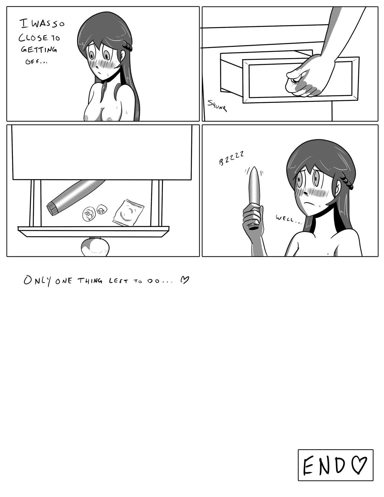 Jade's Disappointing Performance porn comic picture 11