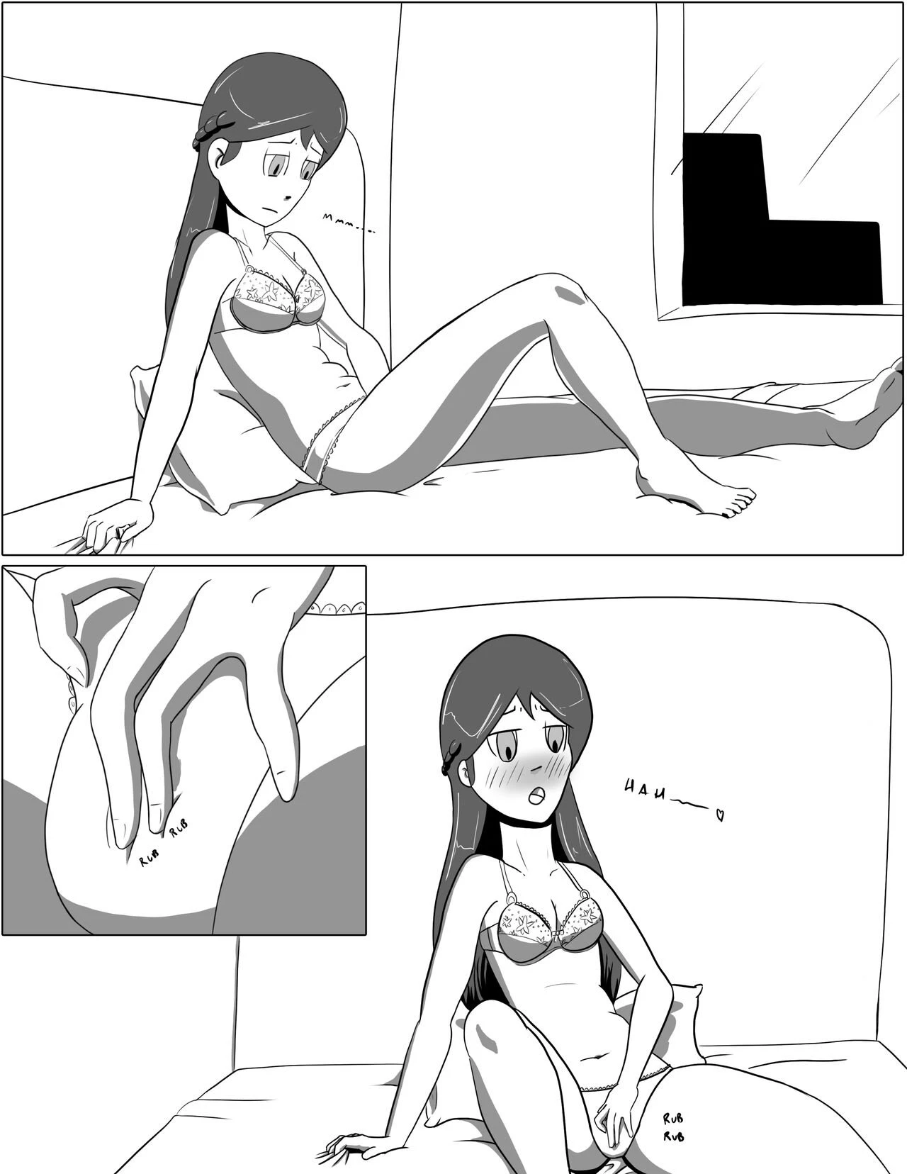 Jade's Disappointing Performance porn comic picture 3