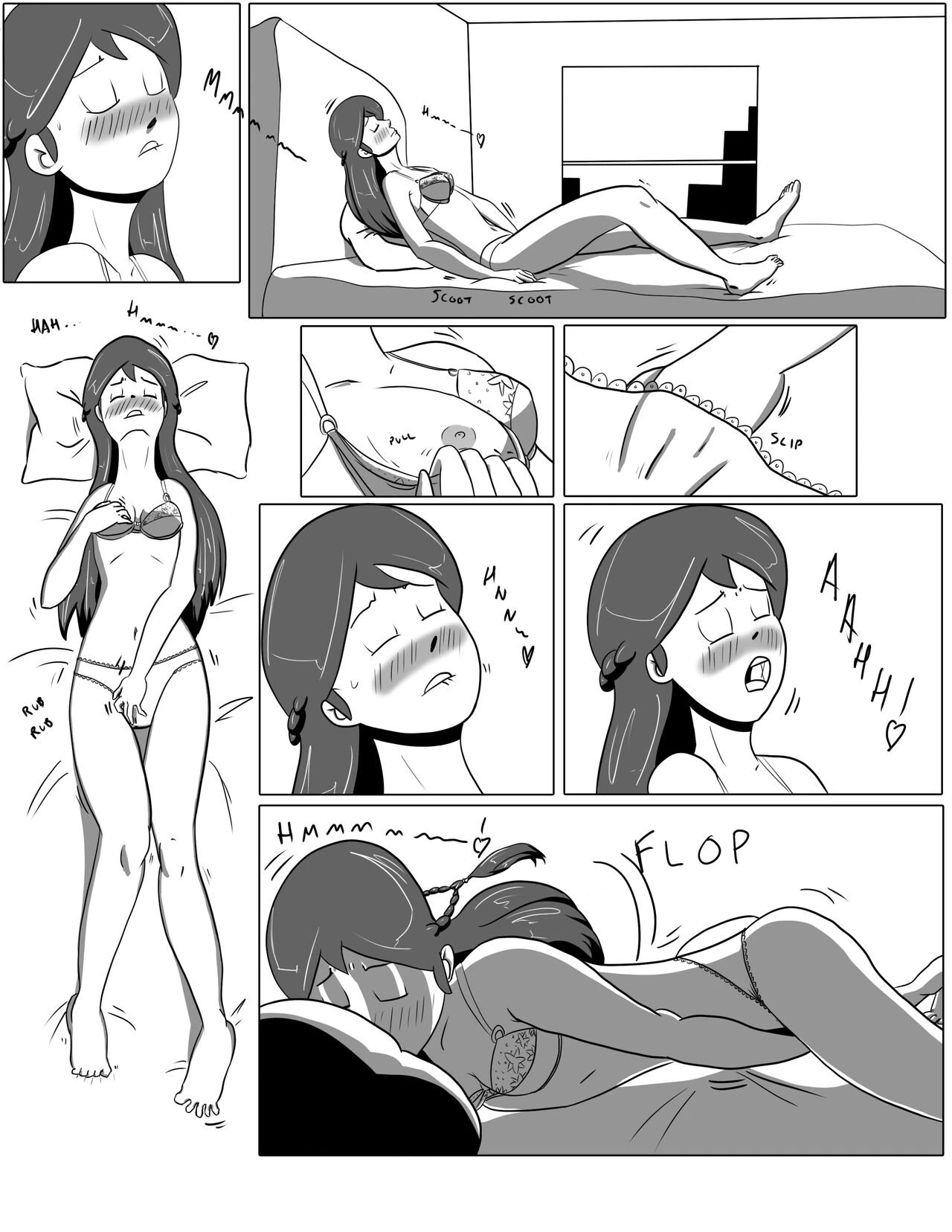 Jade's Disappointing Performance porn comic picture 4