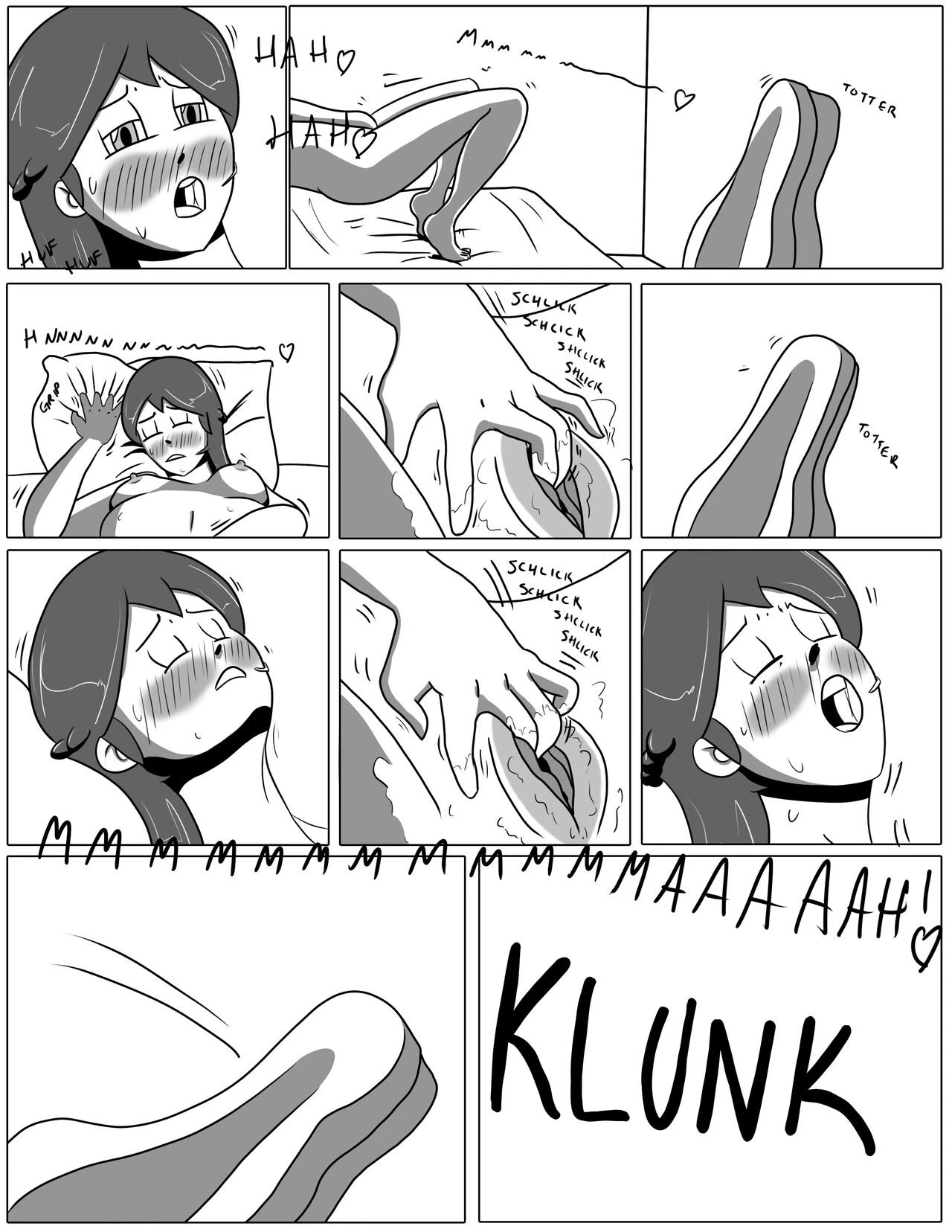 Jade's Disappointing Performance porn comic picture 9