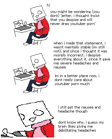 Jaiden Animations JJJETTER Drawing porn comic picture 5