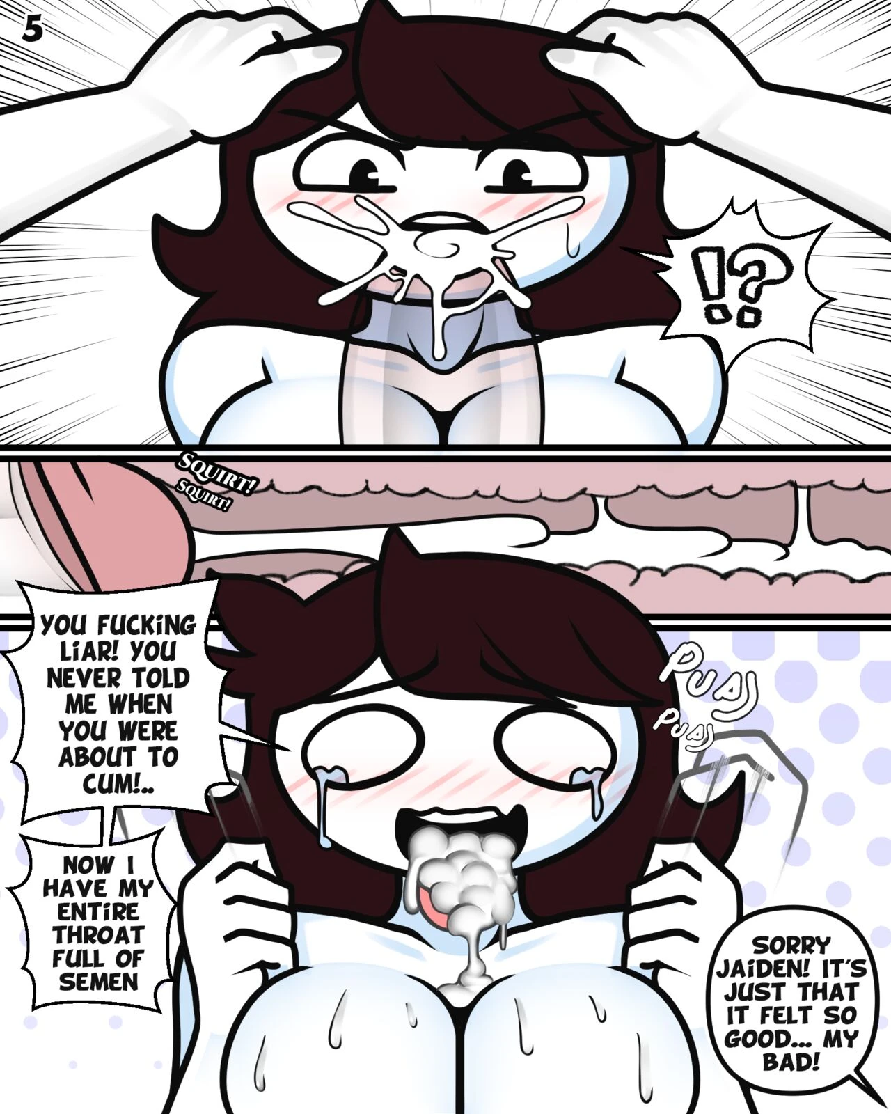 Jaiden New Job porn comic picture 6