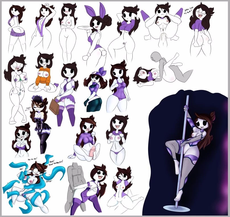 Jaiden stuff porn comic picture 20