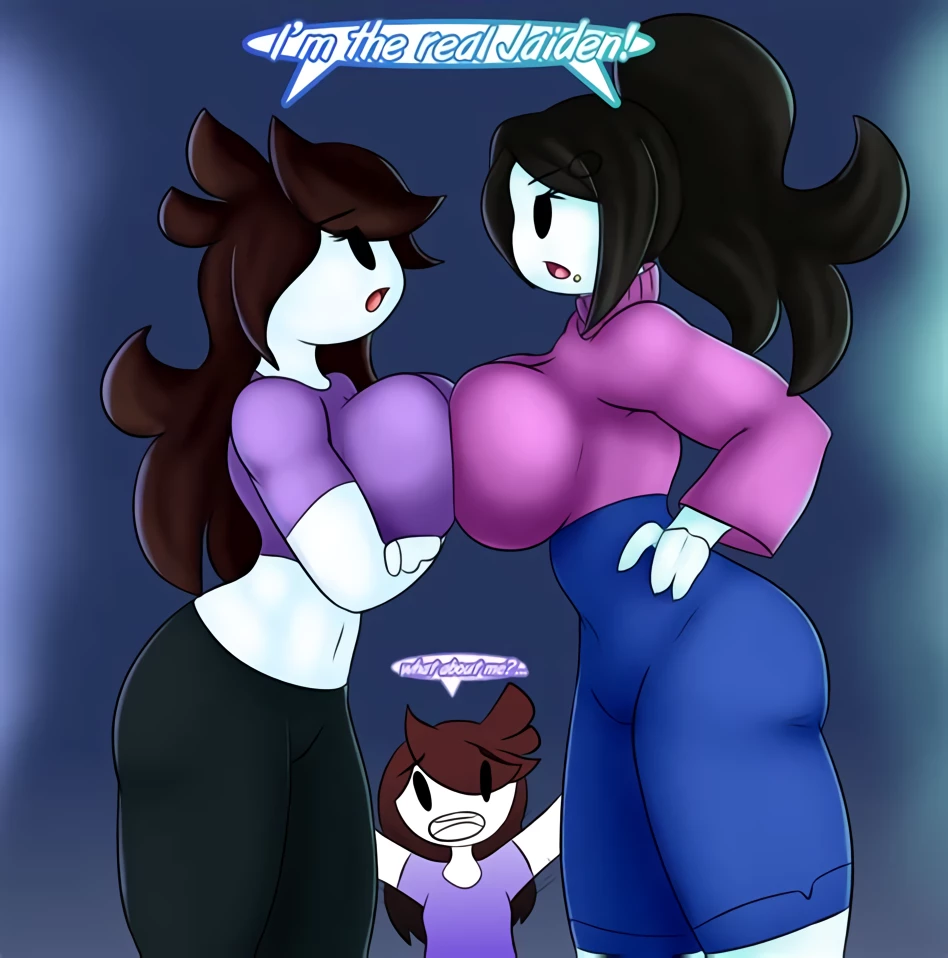 Jaiden stuff porn comic picture 36