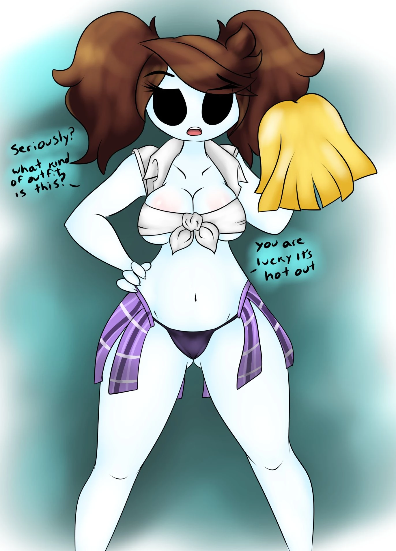 Jaiden stuff porn comic picture 37