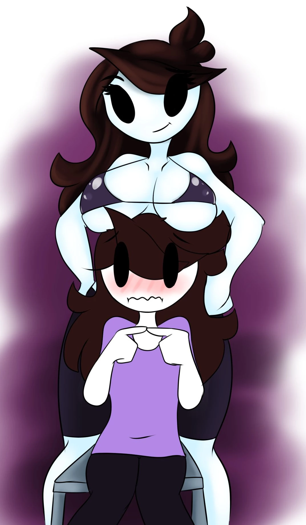 Jaiden stuff porn comic picture 39