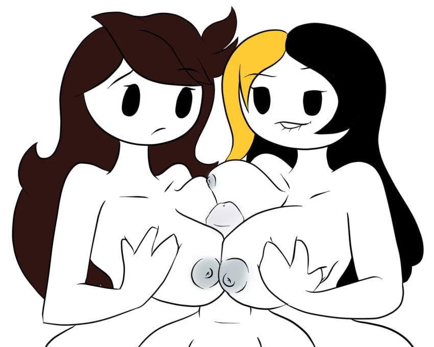 Jaiden stuff porn comic picture 74