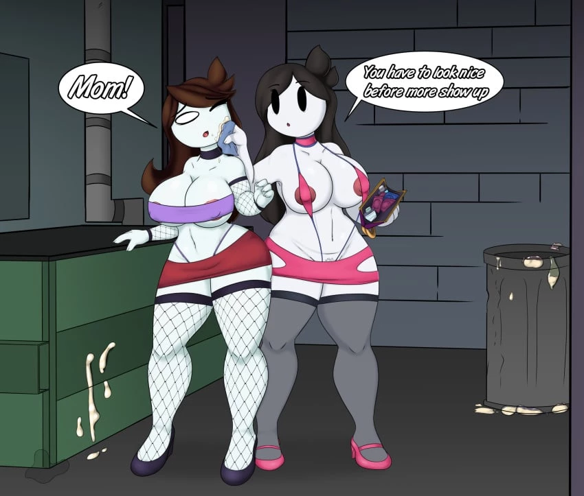 Jaiden stuff porn comic picture 75