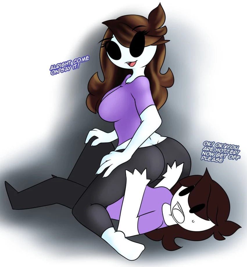 Jaiden stuff porn comic picture 84