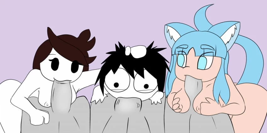 Jaiden stuff porn comic picture 89