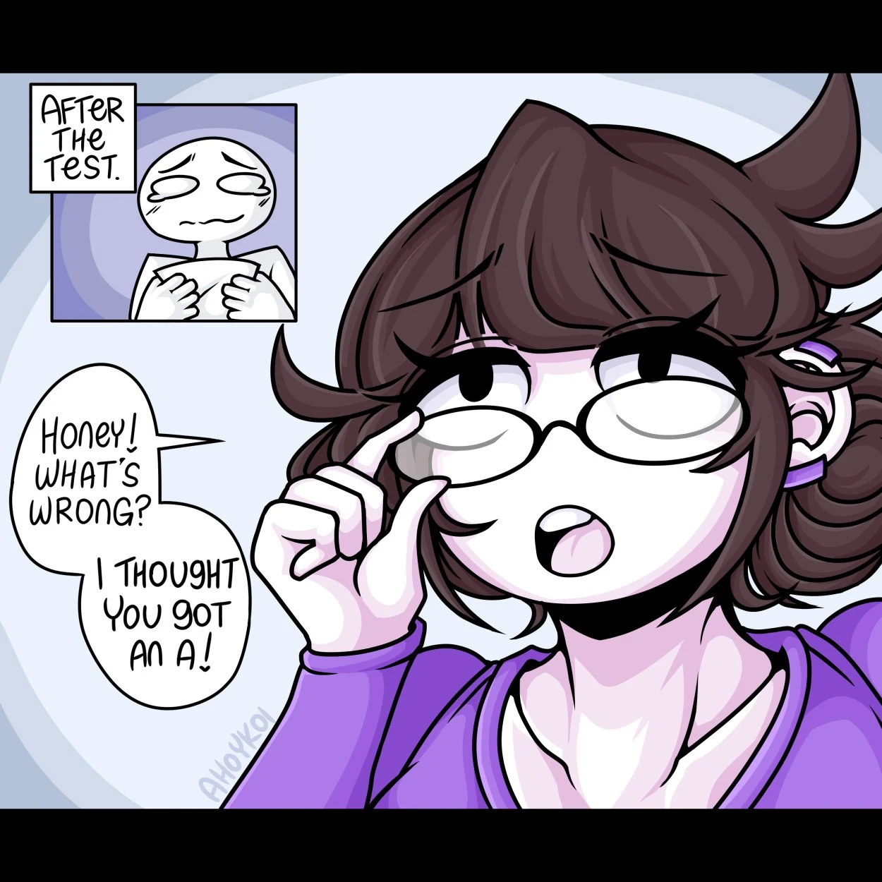 Jaiden Teaches A Guy Some New Things porn comic picture 3