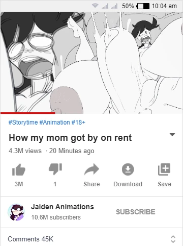 Jaiden's Mom porn comic picture 6