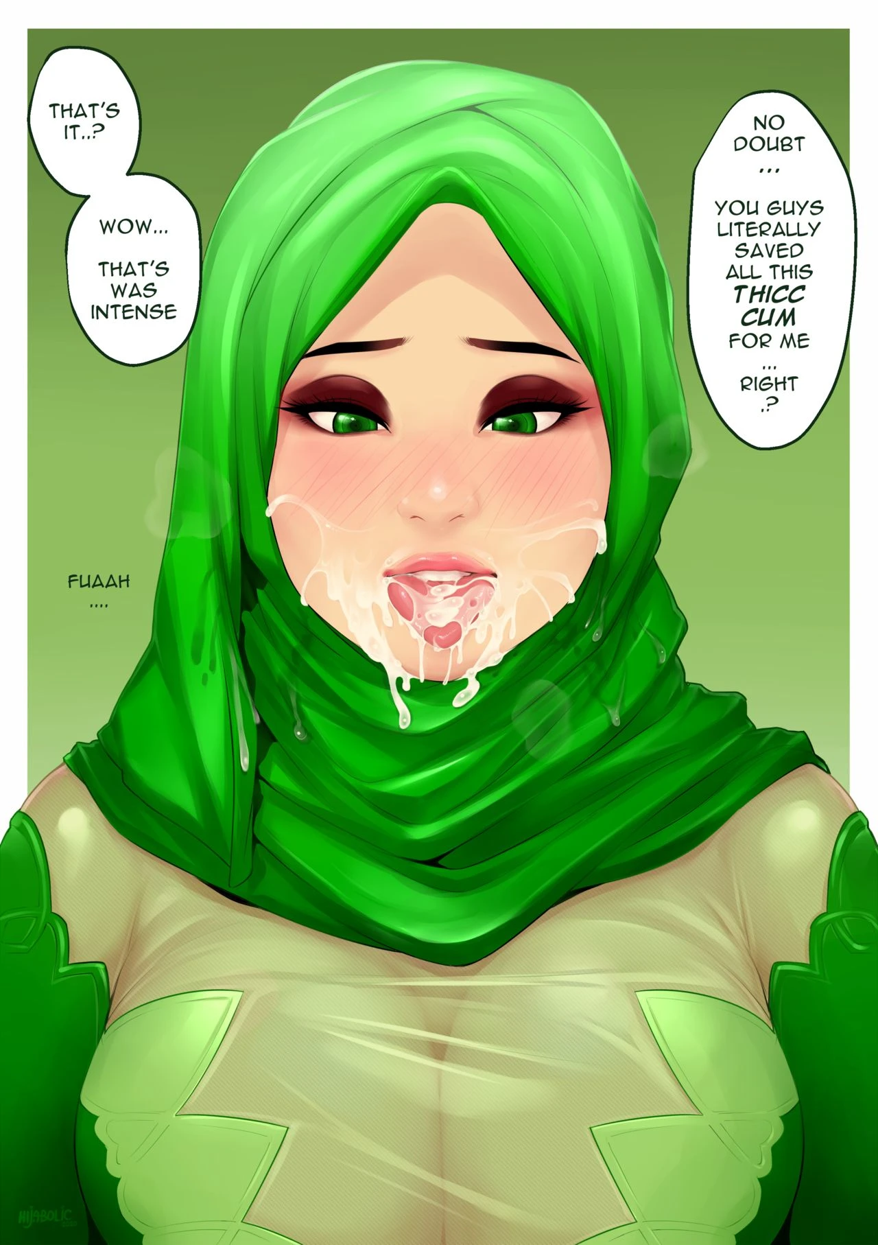 Jamila's Apology porn comic picture 11