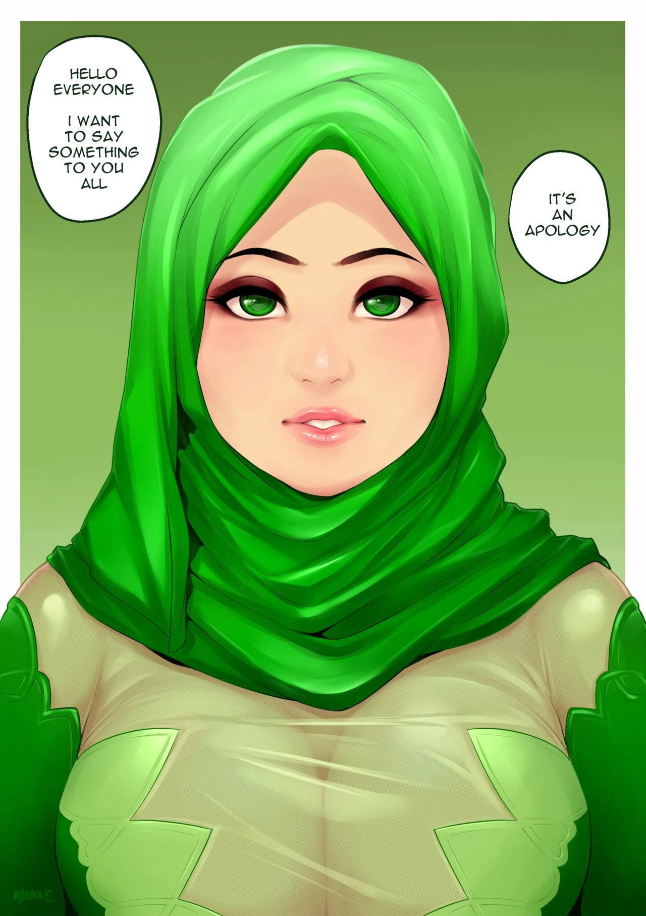 Jamila's Apology porn comic picture 2