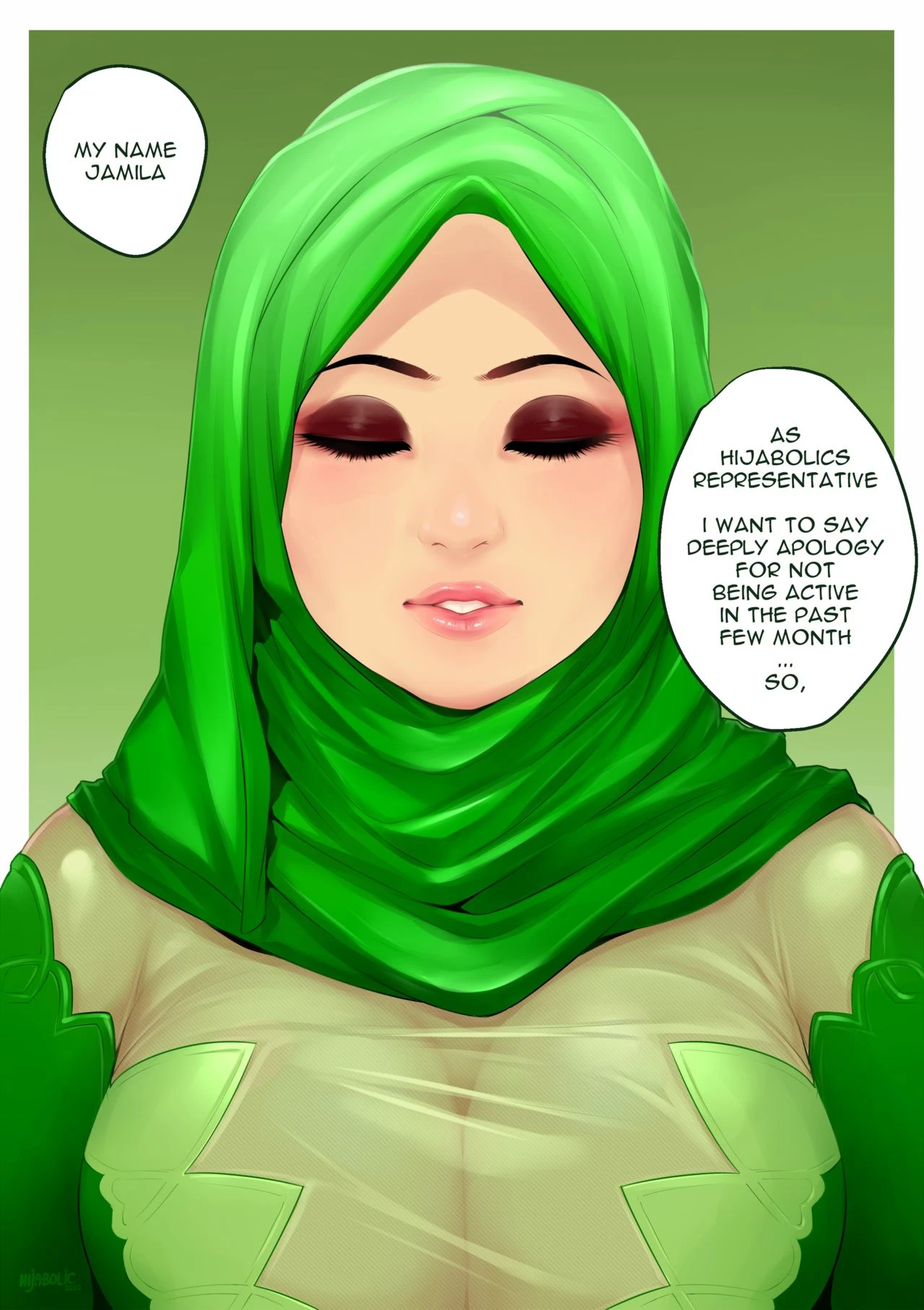 Jamila's Apology porn comic picture 3