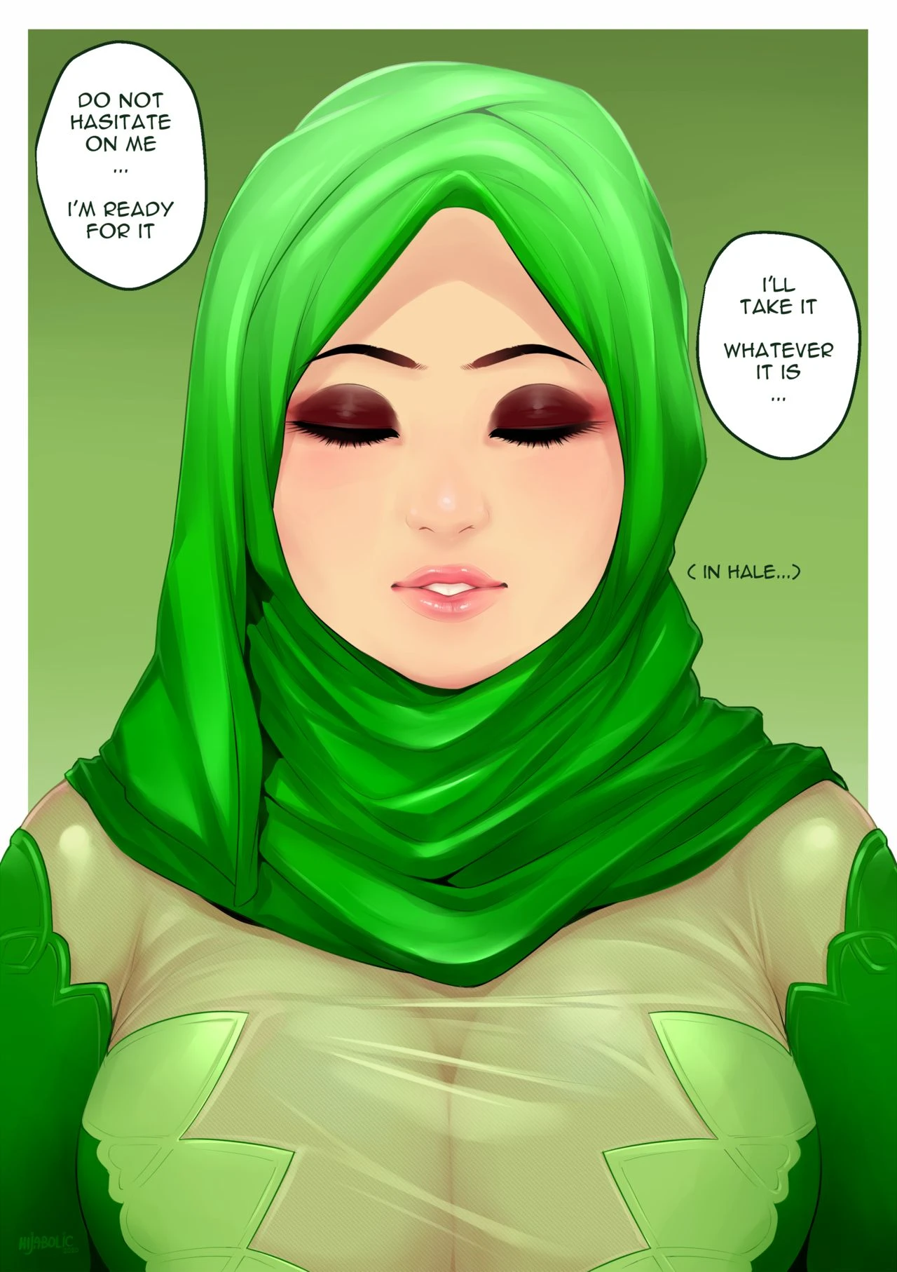 Jamila's Apology porn comic picture 5