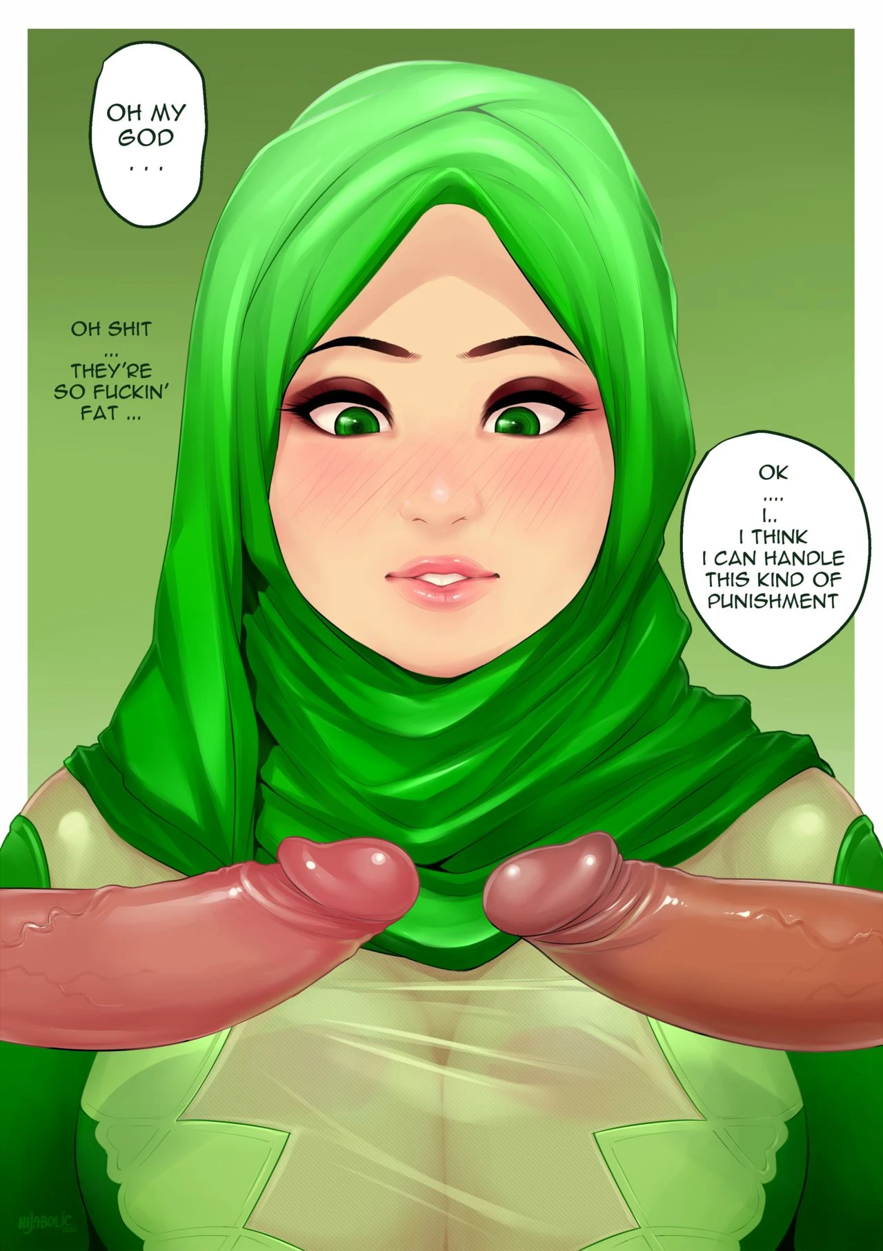 Jamila's Apology porn comic picture 6