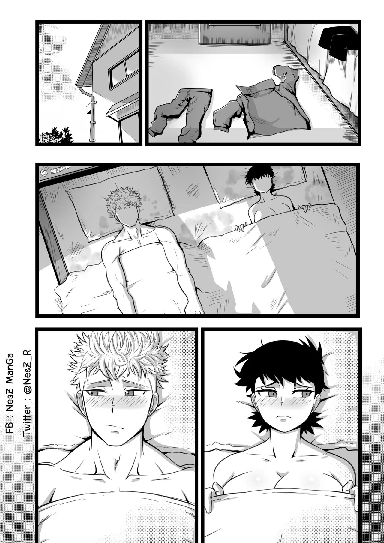 Jane - Tomboy GF porn comic picture 12