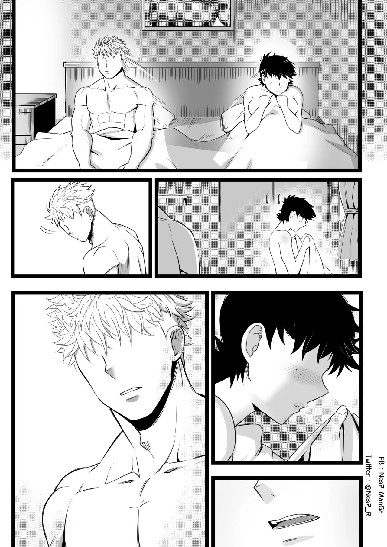 Jane - Tomboy GF porn comic picture 13