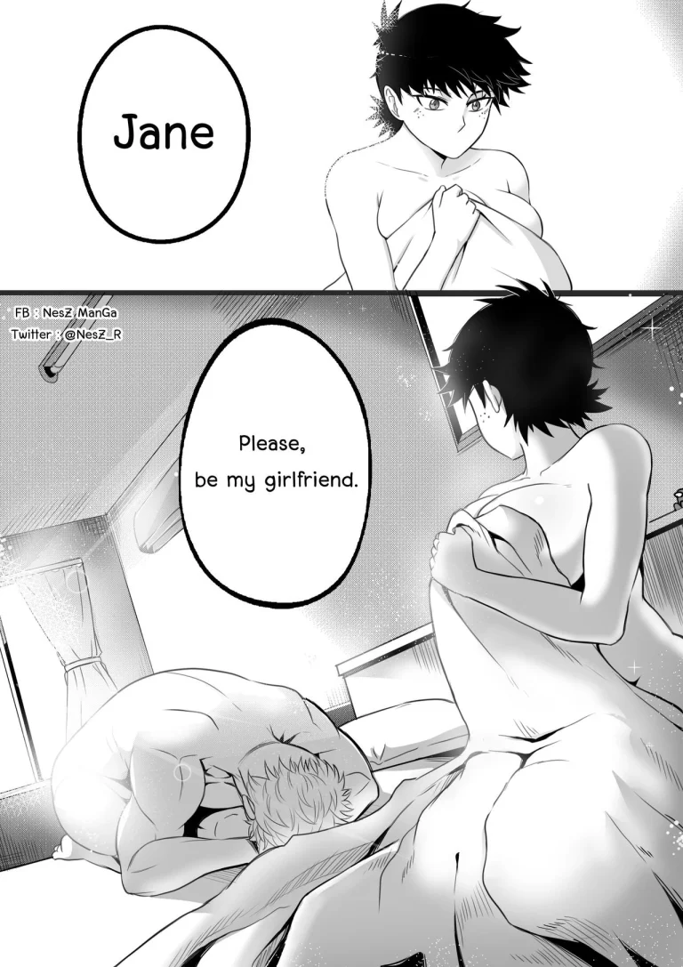 Jane - Tomboy GF porn comic picture 14