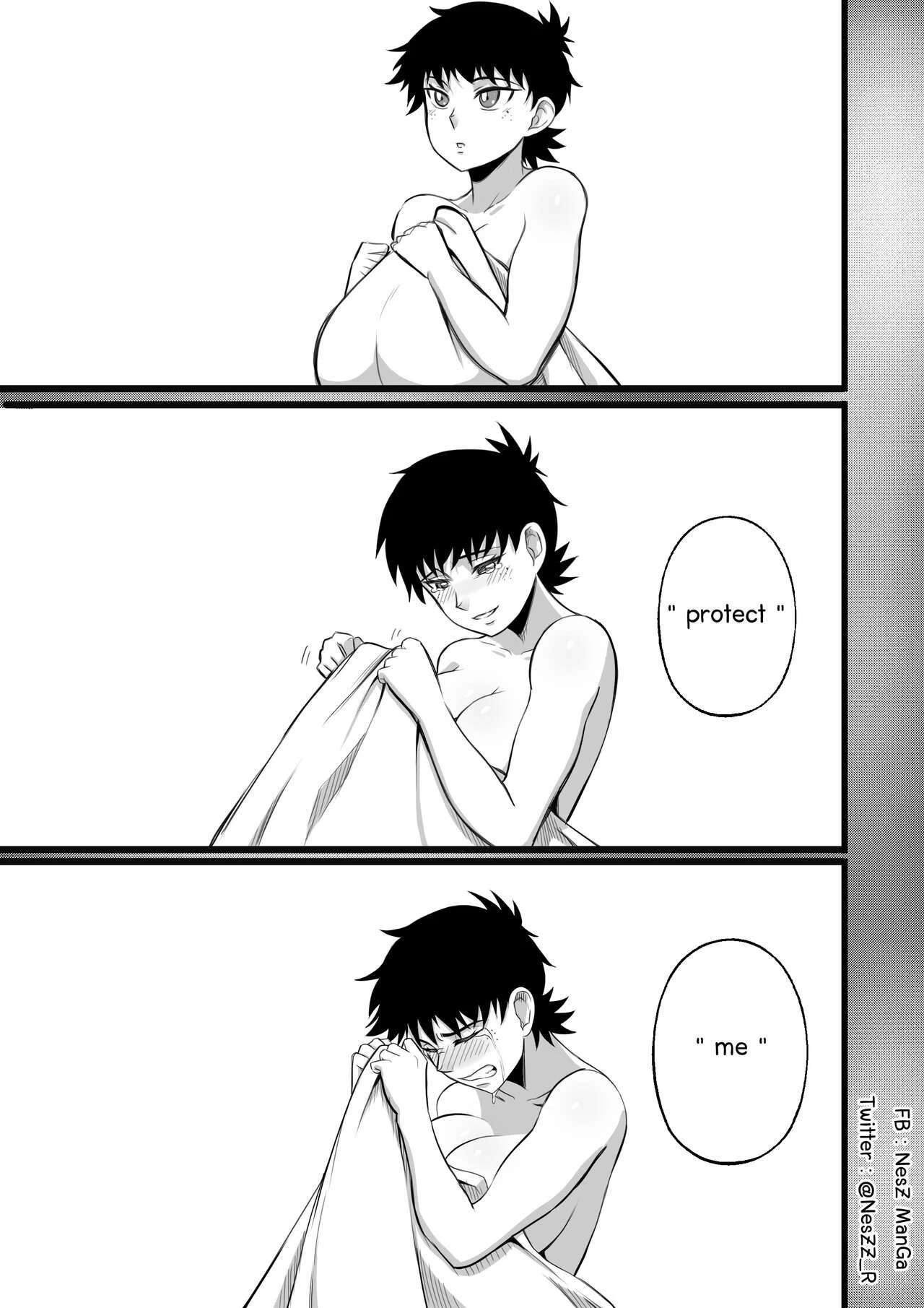 Jane - Tomboy GF porn comic picture 16