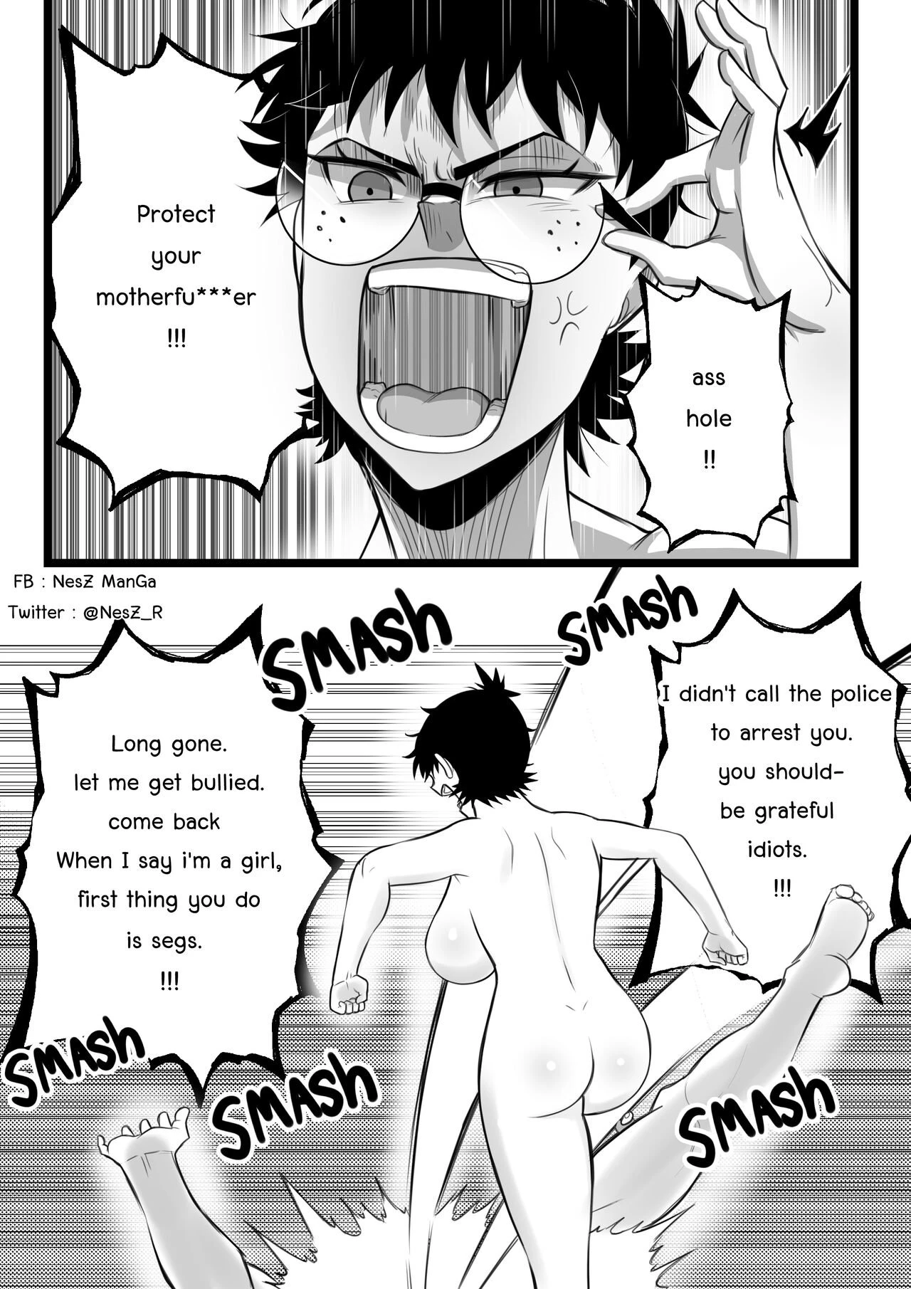 Jane - Tomboy GF porn comic picture 18