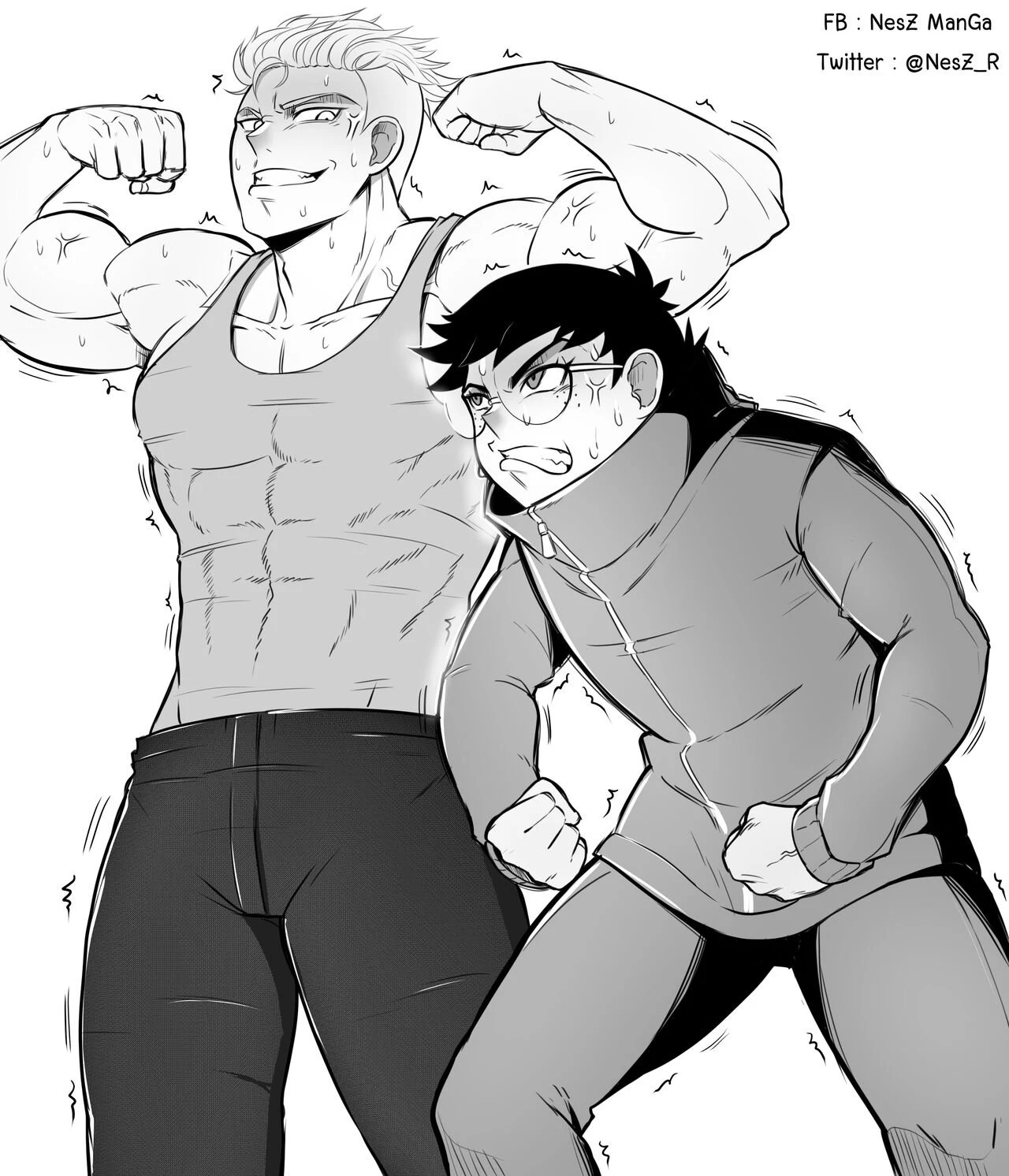 Jane - Tomboy GF porn comic picture 22