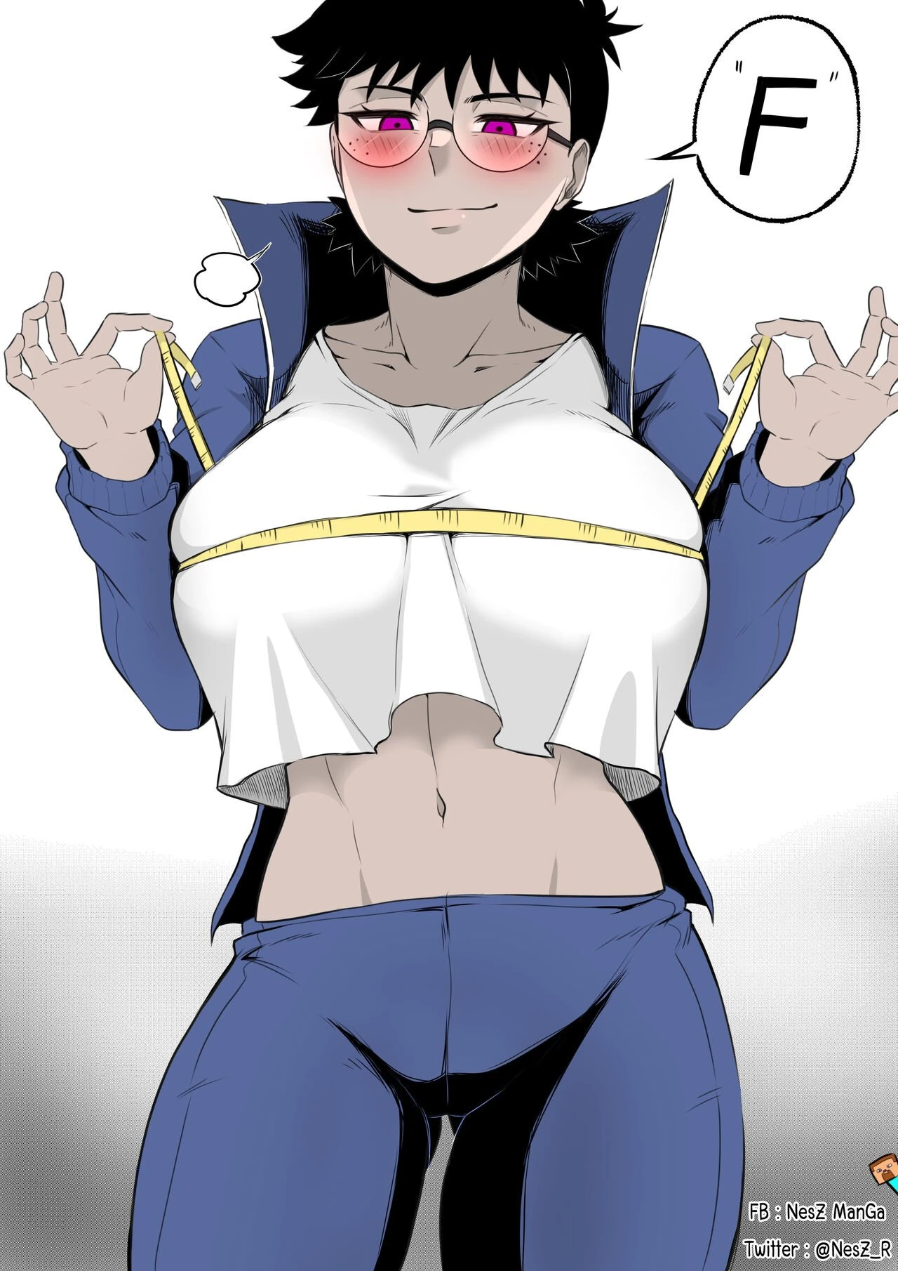 Jane - Tomboy GF porn comic picture 24