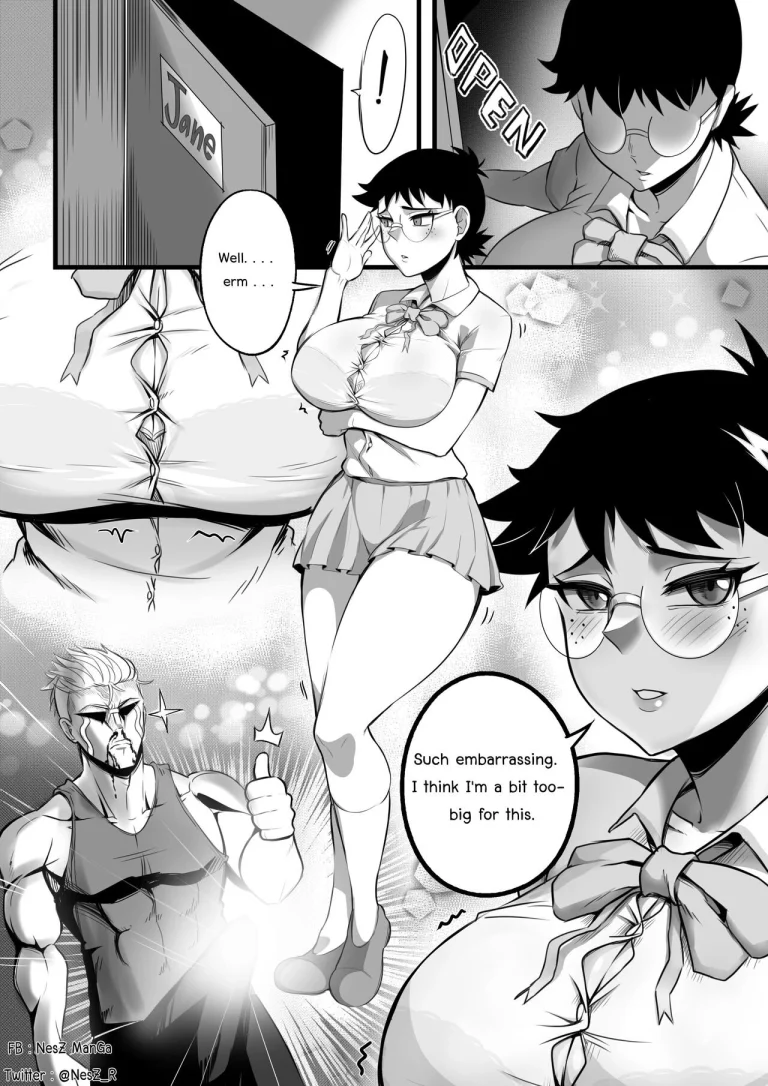 Jane - Tomboy GF porn comic picture 26