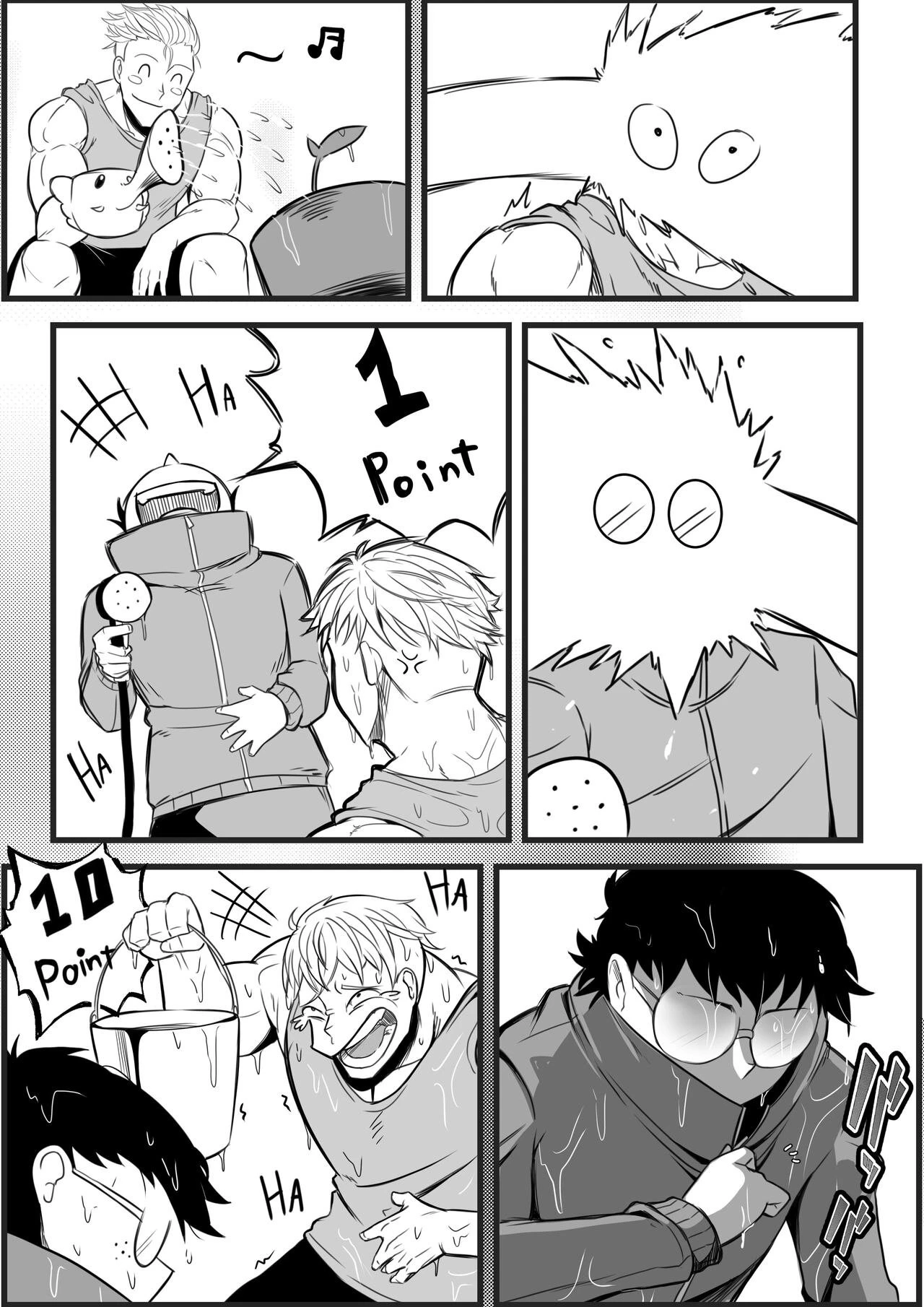 Jane - Tomboy GF porn comic picture 28