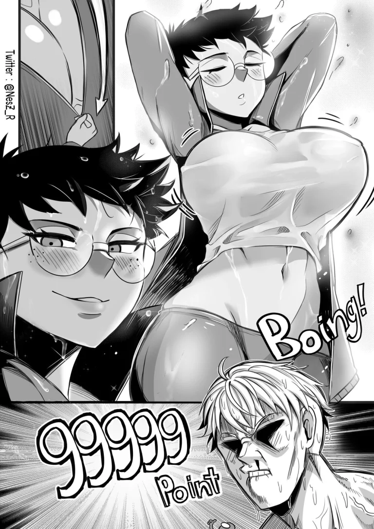 Jane - Tomboy GF porn comic picture 29