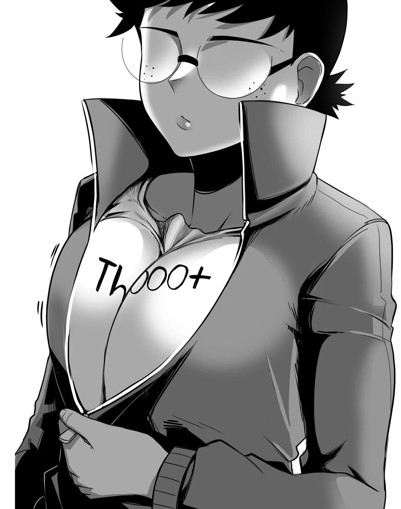 Jane - Tomboy GF porn comic picture 3