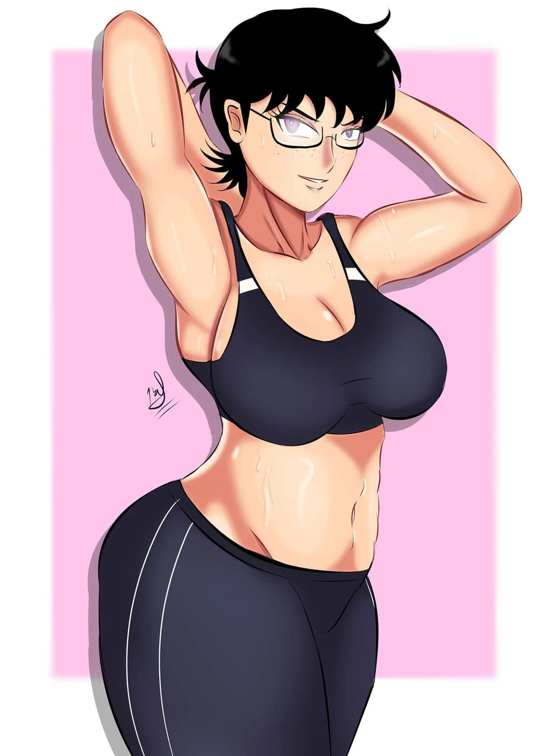 Jane - Tomboy GF porn comic picture 39