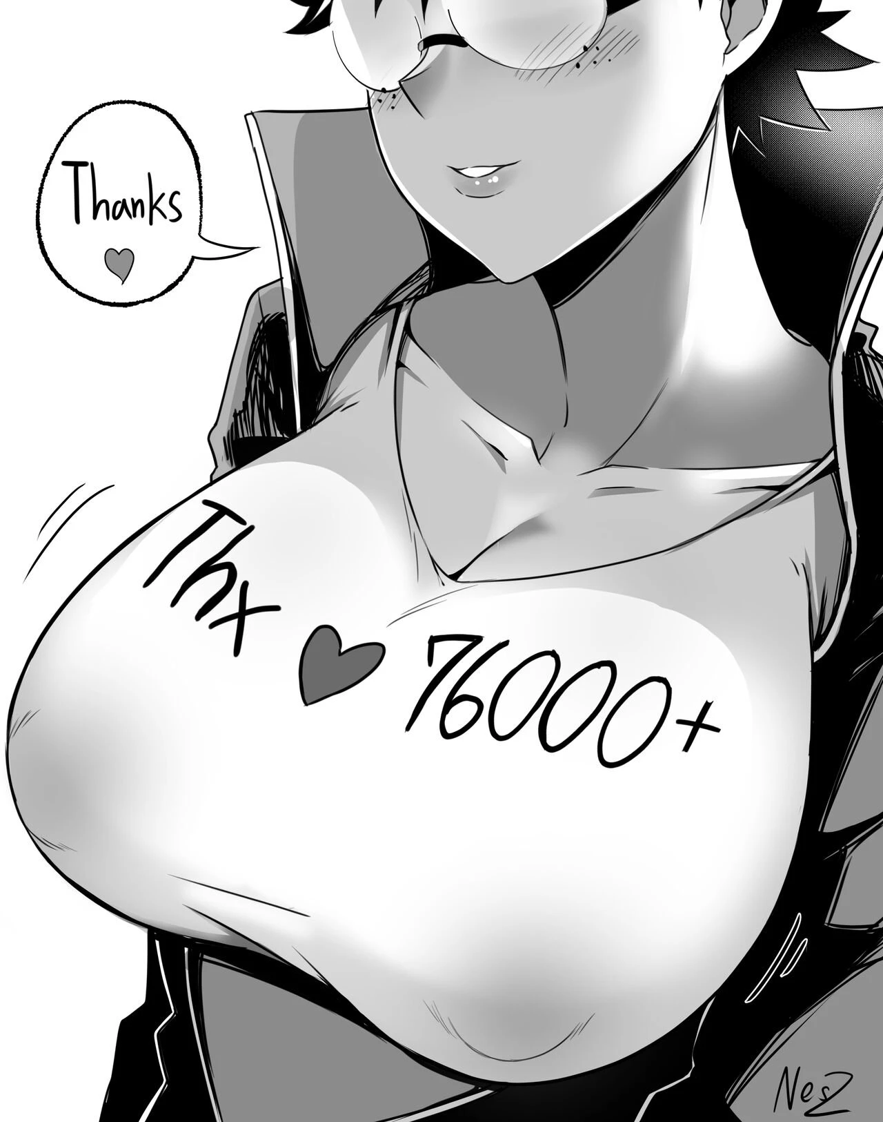 Jane - Tomboy GF porn comic picture 4