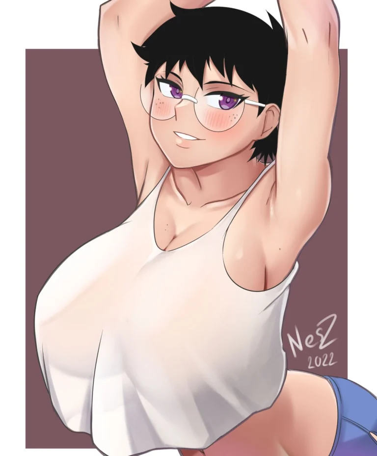 Jane - Tomboy GF porn comic picture 43