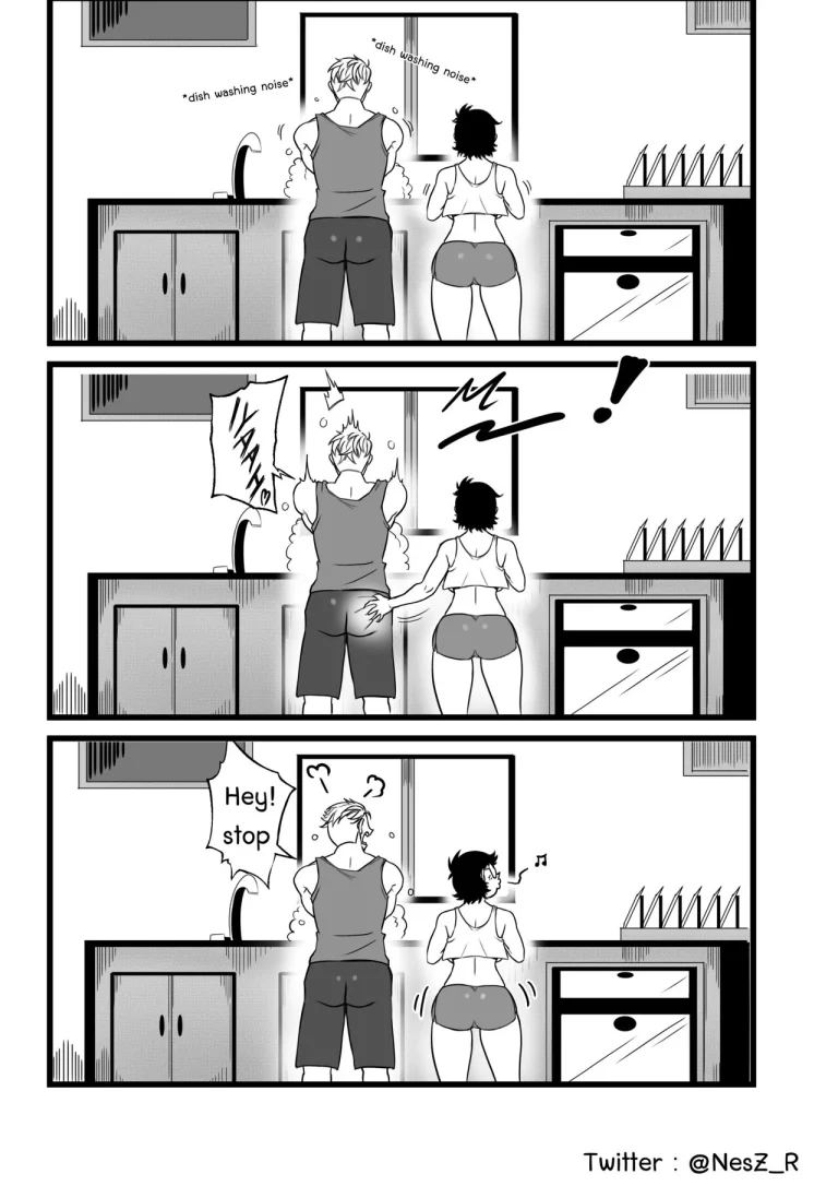 Jane - Tomboy GF porn comic picture 45