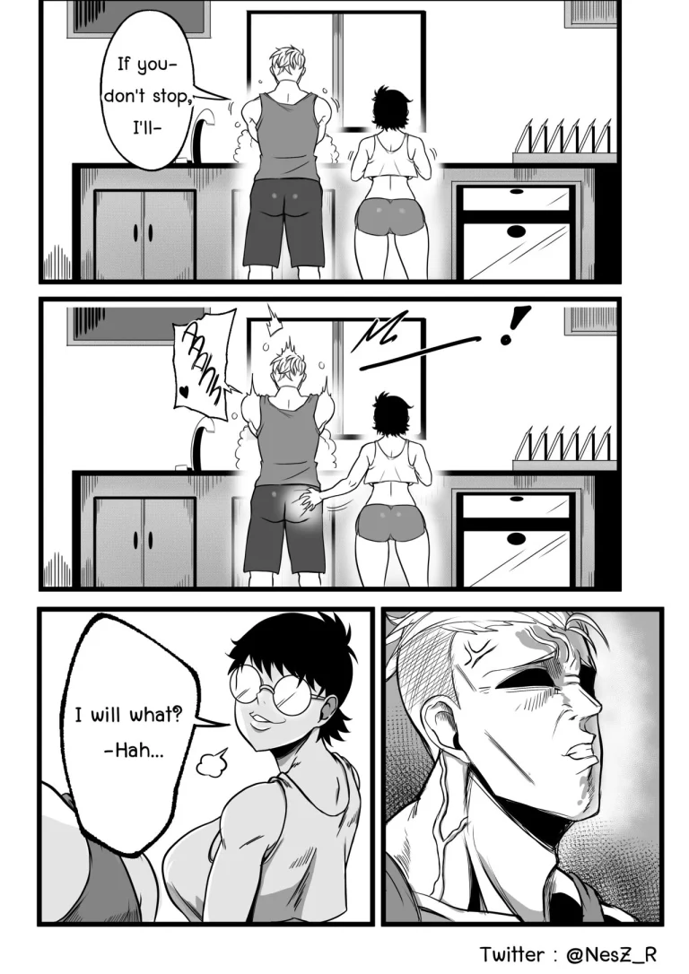 Jane - Tomboy GF porn comic picture 47