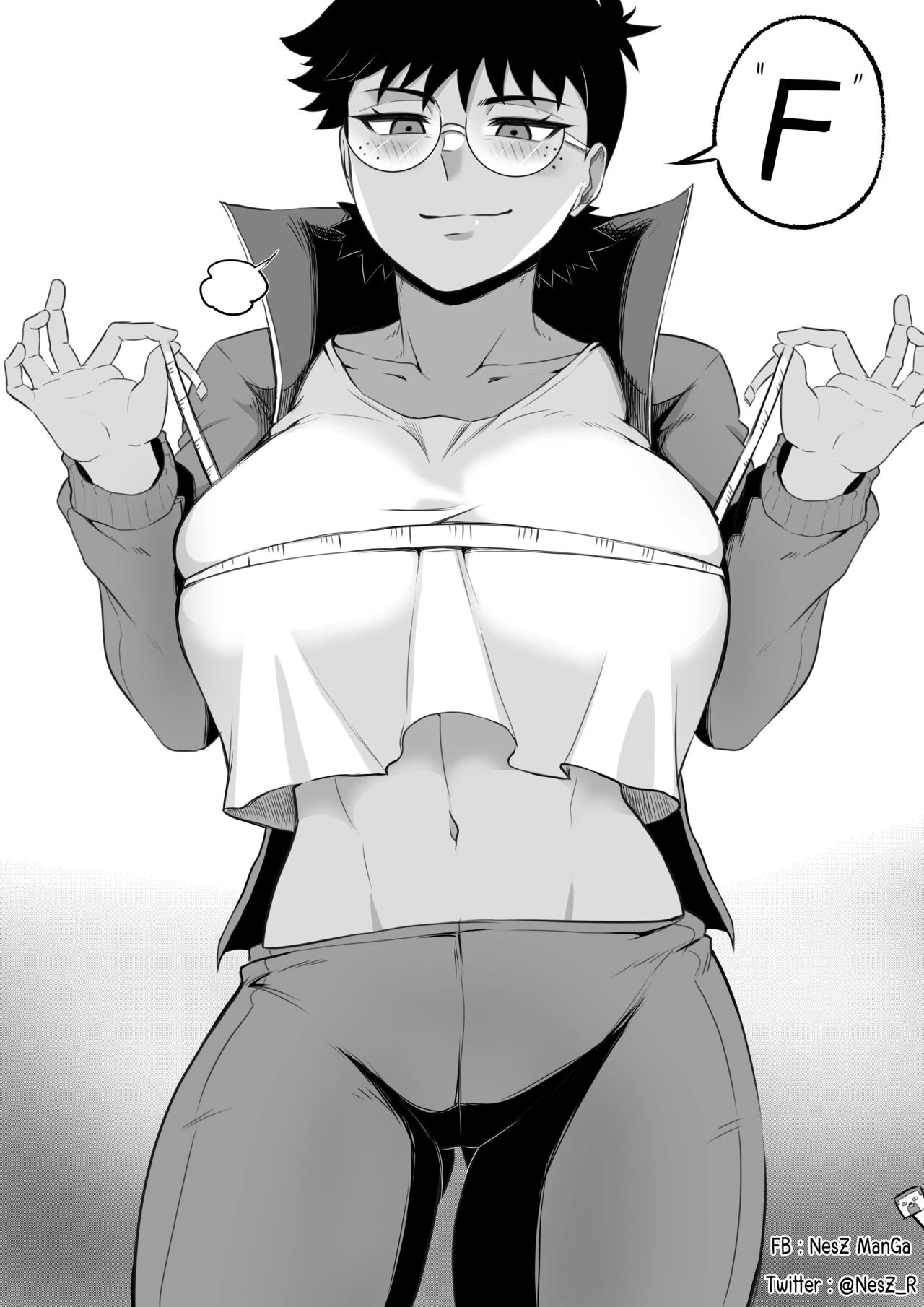 Jane - Tomboy GF porn comic picture 51