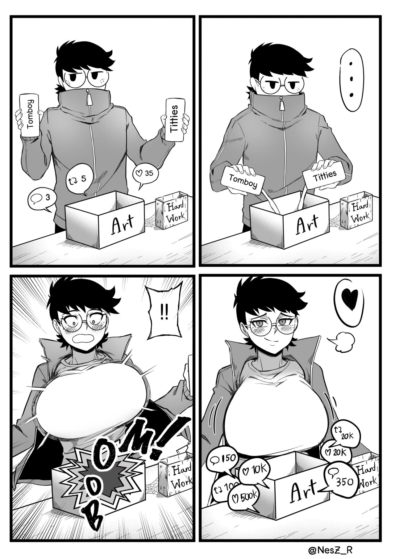 Jane - Tomboy GF porn comic picture 53