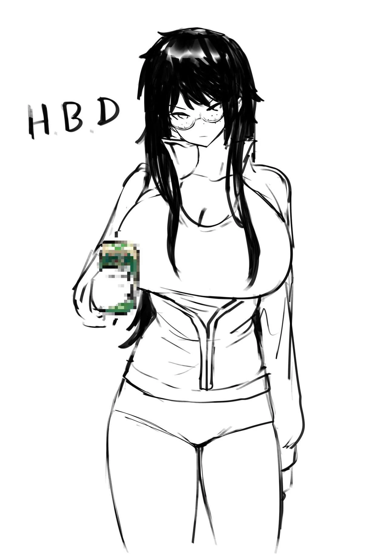 Jane - Tomboy GF porn comic picture 57