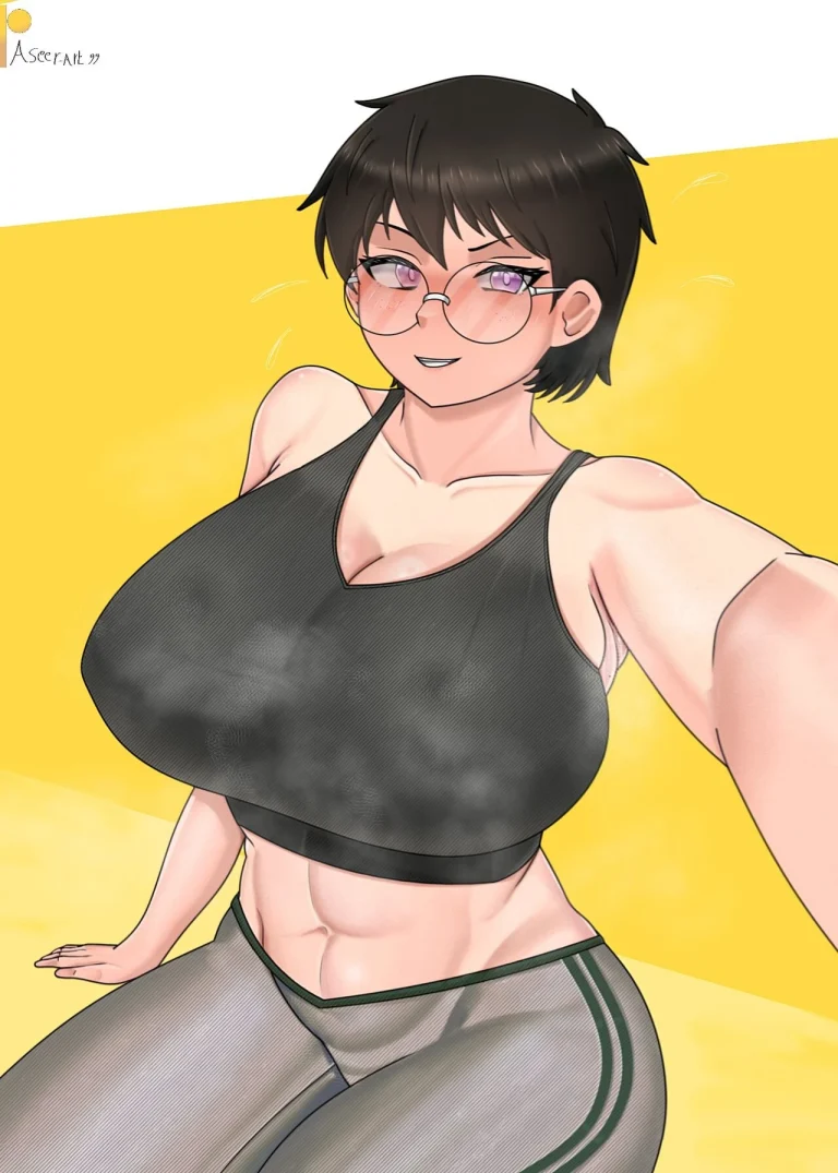 Jane - Tomboy GF porn comic picture 60