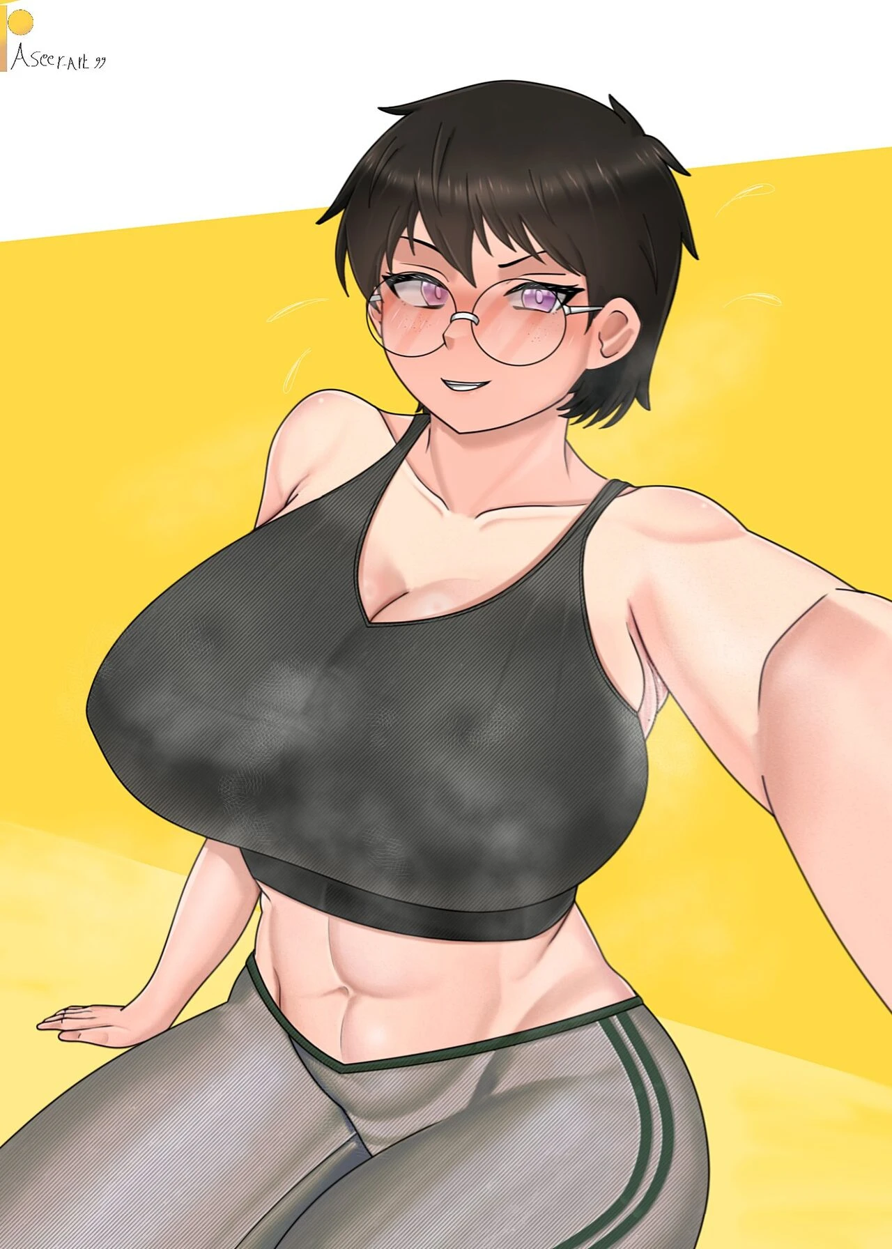 Jane - Tomboy GF porn comic picture 60