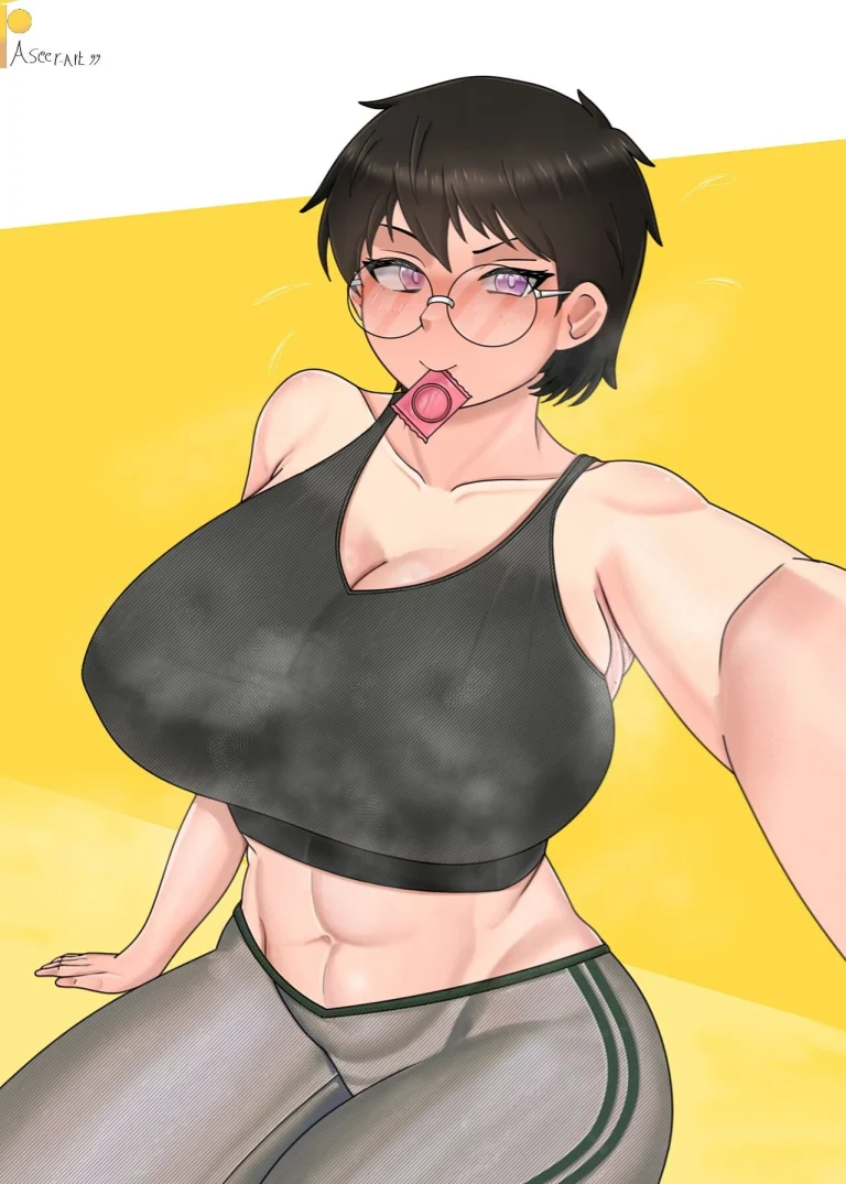 Jane - Tomboy GF porn comic picture 61