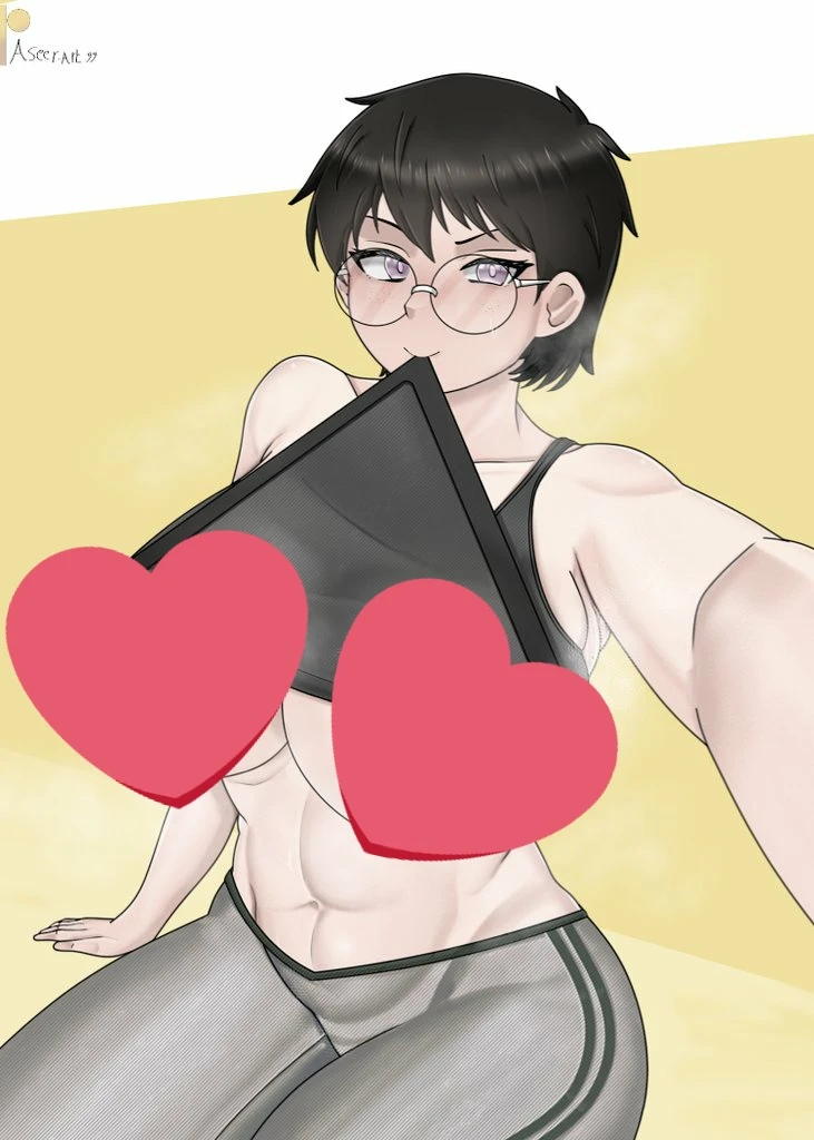 Jane - Tomboy GF porn comic picture 62