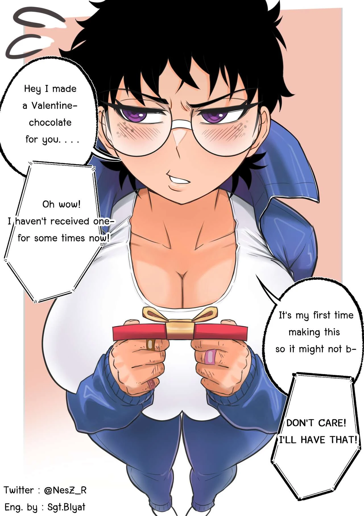 Jane - Tomboy GF porn comic picture 64