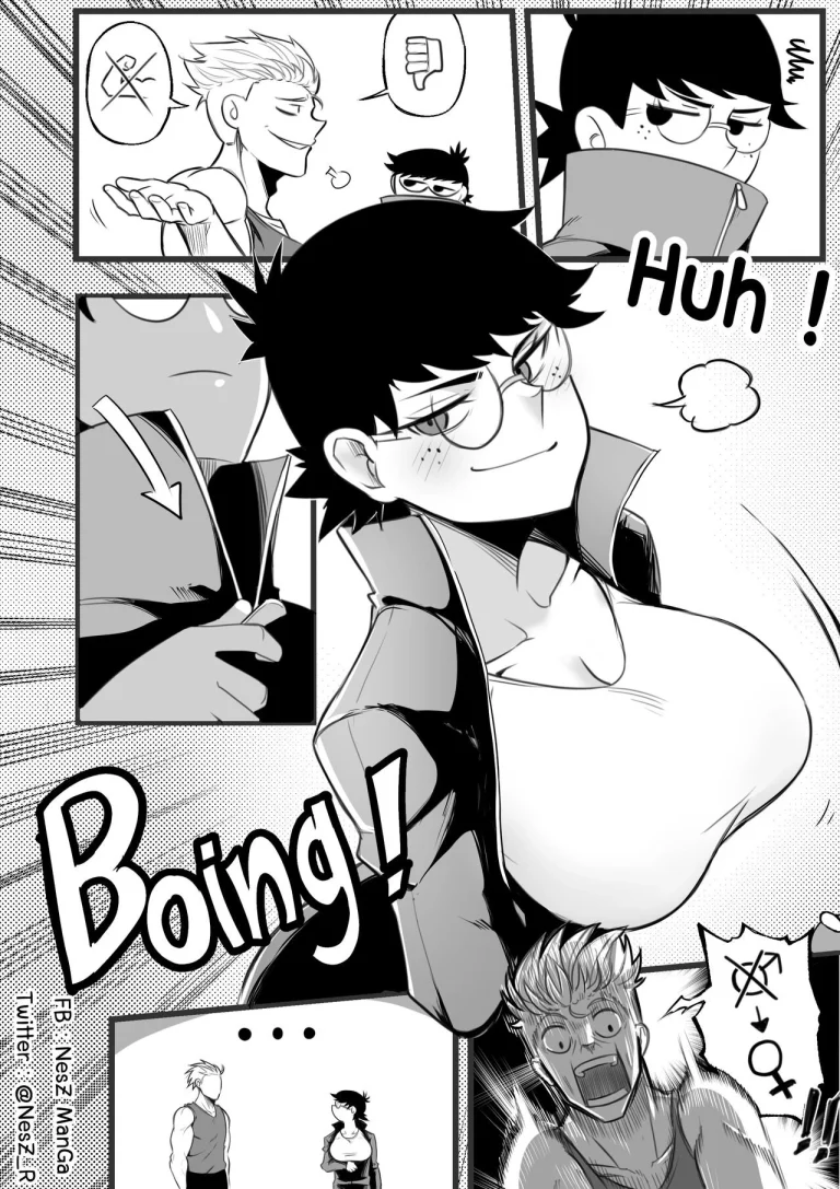 Jane - Tomboy GF porn comic picture 7